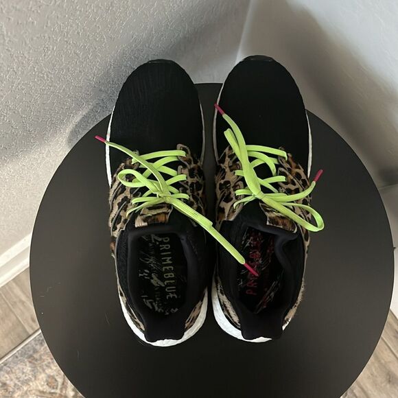 ADIDAS UltraBoost DNA ‘Animal Pack - Leopard’, Mens, Size 9 - Picture 5 of 9